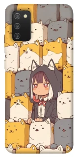 Чехол на Samsung Galaxy A02s Like a cat фото 1 Чехол на Samsung Galaxy A02s Like a cat фото 1 из 1