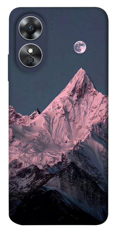 Чохол на Oppo A17 Pink mountain фото 1 з 1