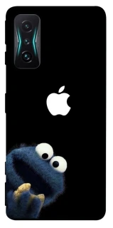 Чохол на Xiaomi Redmi K50 Gaming Apple logo ver.10 фото 1 з 1