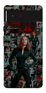 Чохол на Google Pixel 6 Black Widow фото 1 з 1