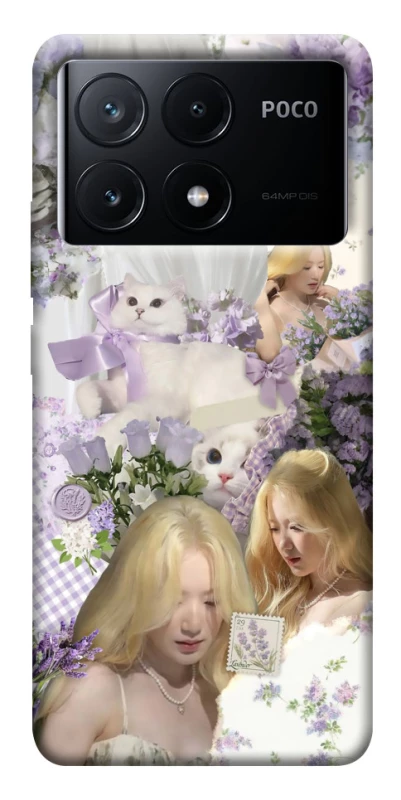 Чехол на Xiaomi Poco X6 Shuhua v2 - (G)I-DLE фото 1 из 1