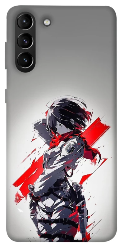 Чохол на Samsung Galaxy S21+ Mikasa фото 1 з 1