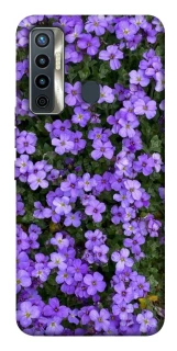 Чехол на TECNO Camon 17 Flowers v17 фото 1 из 1