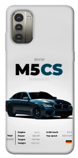 Чохол на Nokia G11 BMW M5 CS фото 1 з 1