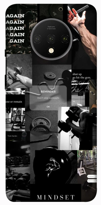 Чехол на OnePlus 7T Mindset фото 1 из 1