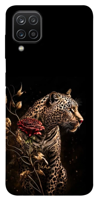 Чохол на Samsung Galaxy A12 Leopard v3 фото 1 з 1