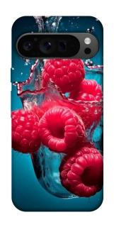Чохол на Google Pixel 9 Pro Малинка у воді фото 1 з 1