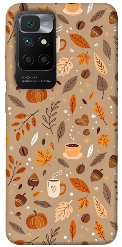 Чохол на Xiaomi Redmi 10 Autumn vibes ver.6 фото 1 з 1