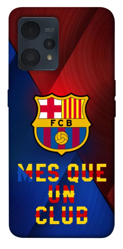 Чохол на Realme 9 4G / 9 Pro+ FC Barcelona v5 фото 1 з 1