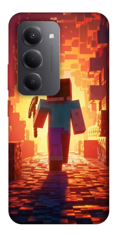 Чохол на Xiaomi Redmi 15 (Global) Minecraft adventure фото 1 з 1