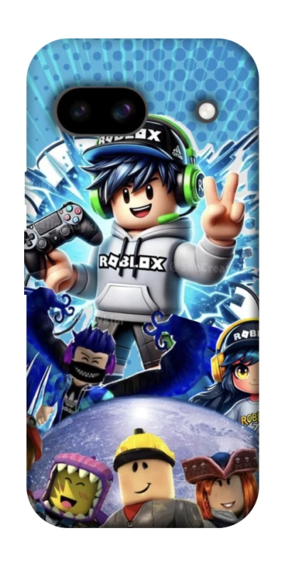 Чохол на Google Pixel 8a Roblox collage ver.3 фото 1 з 1