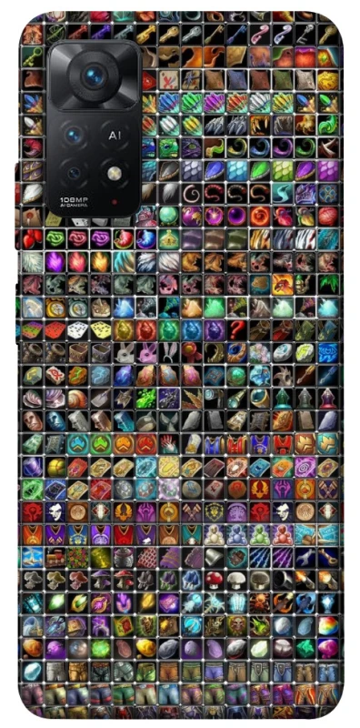 Чохол на Xiaomi Redmi Note 11 Pro 4G/5G Inventory menu ver.1 фото 1 з 1