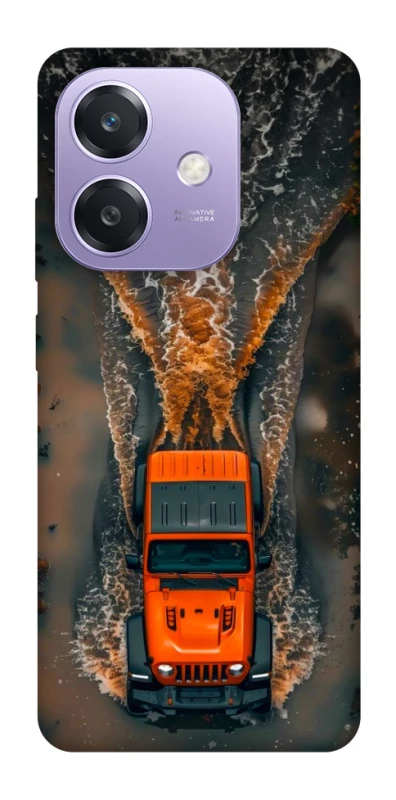 Чехол на Oppo A3 4G Jeep фото 1 из 1