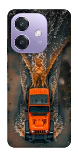 Чехол на Oppo A3 4G Jeep фото 1 из 1