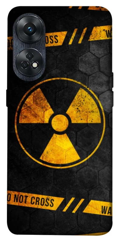 Чохол на Oppo Reno 8T 4G Radiation фото 1 з 1