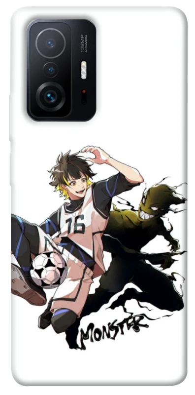 Чохол на Xiaomi 11T / 11T Pro Blue Lock фото 1 з 1