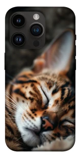 Чехол на Apple iPhone 14 Pro (6.1") Cat paws фото 1 из 1