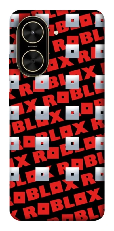Чехол на Xiaomi Poco C71 Roblox aesthetics ver.9 фото 1 из 1