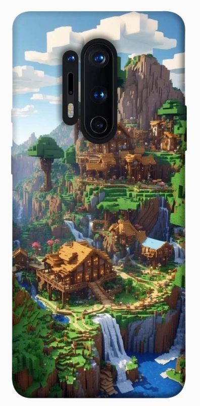 Чохол на OnePlus 8 Pro Minecraft universe фото 1 з 1