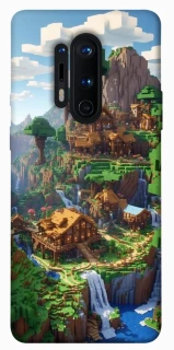 Чохол на OnePlus 8 Pro Minecraft universe фото 1 з 1