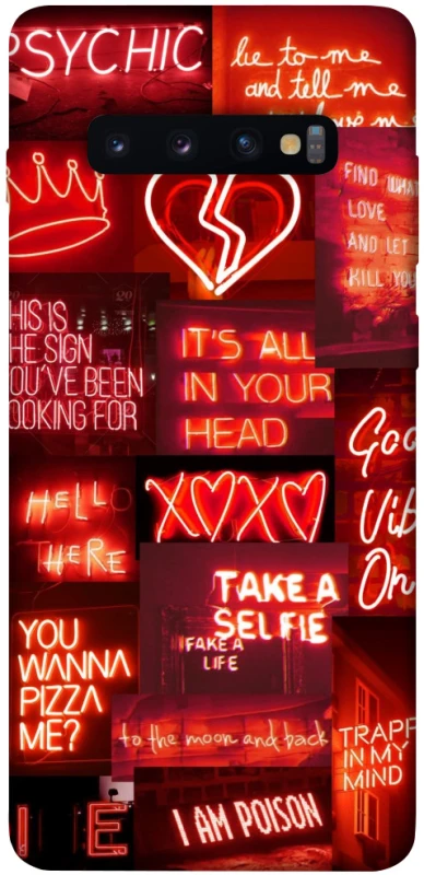 Чохол на Samsung Galaxy S10+ Love collage ver.7 фото 1 з 1