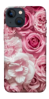 Чохол на Apple iPhone 13 mini (5.4") Рожеві Квіти фото 1 з 1