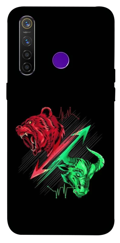 Чохол на Realme 5 Pro Crypt v2 фото 1 з 1