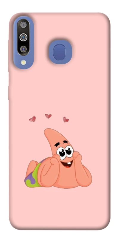 Чохол на Samsung Galaxy M30 Патрік Стар фото 1 з 1