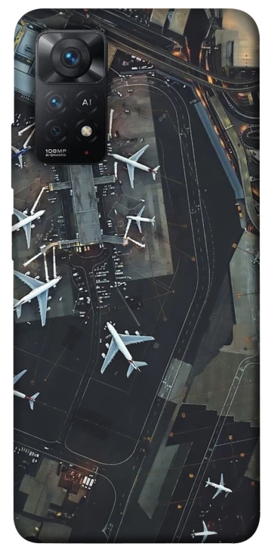 Чохол на Xiaomi Redmi Note 12 Pro 4G Airplane фото 1 з 1