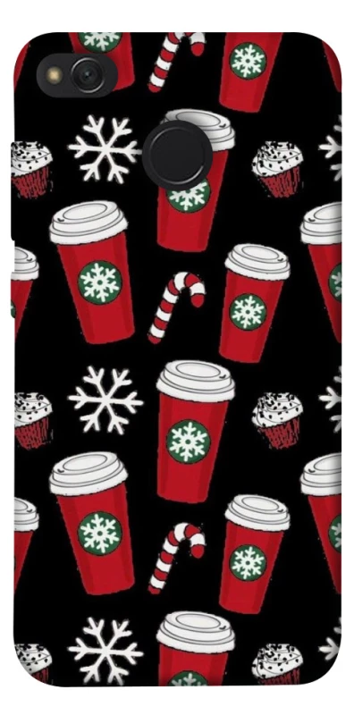 Чехол на Xiaomi Redmi 4X Новогодний v40 фото 1 из 1