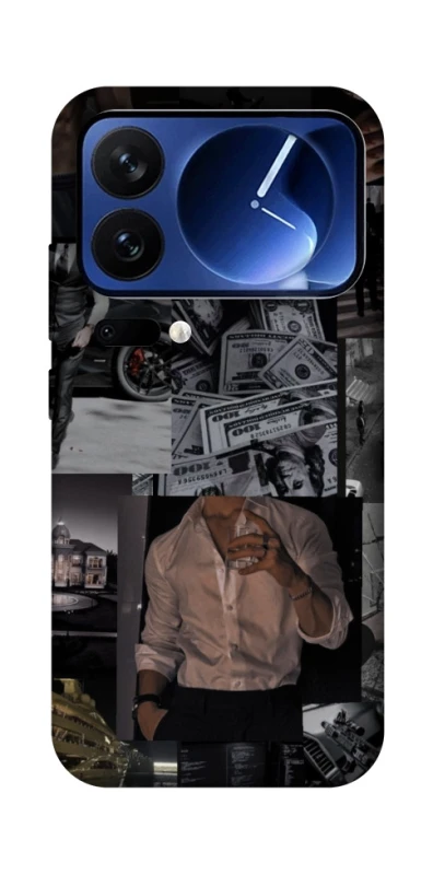 Чехол на Xiaomi 17 Pro Men's style фото 1 из 1