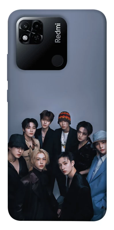 Чохол на Xiaomi Redmi 10A Stray Kids фото 1 з 1