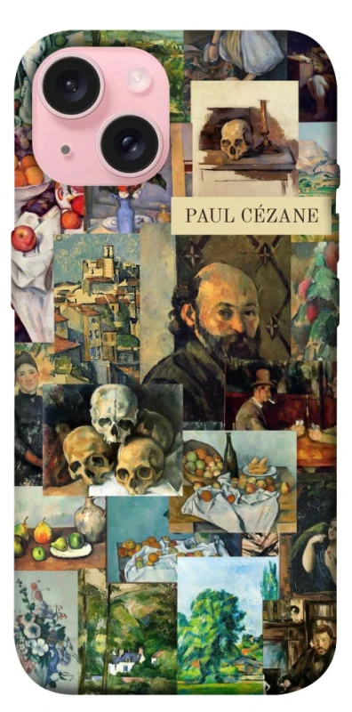 Чехол на Apple iPhone 15 (6.1") Paul Cézanne фото 1 из 1