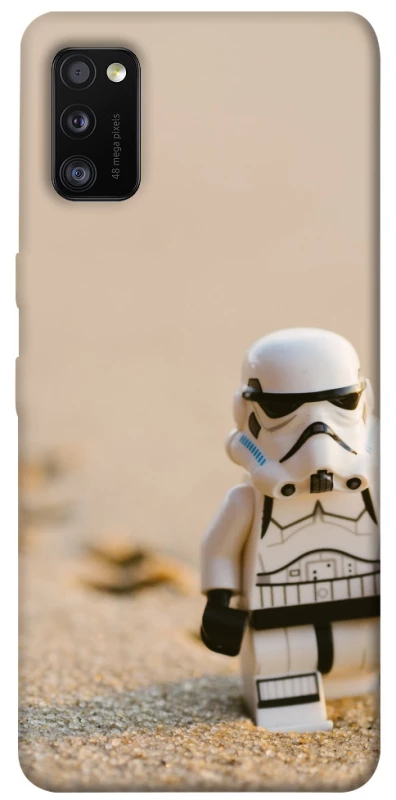 Чехол на Samsung Galaxy A41 ЛЕГО Звездные Войны фото 1 из 1