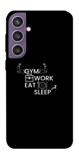 Чехол на Samsung Galaxy S23 FE Gym v2 фото 1 из 1