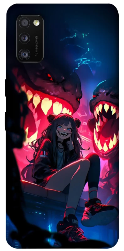 Чехол на Samsung Galaxy A41 Anime girl фото 1 из 1