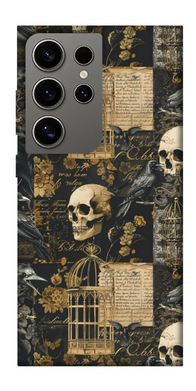 Чохол на Samsung Galaxy S24 Ultra Halloween aesthetics ver.1 фото 1 з 1
