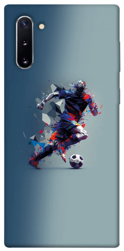 Чохол на Samsung Galaxy Note 10 Футболист фото 1 з 1
