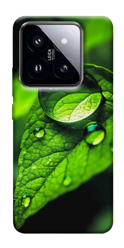 Чохол на Xiaomi 14 Pro Flowers v16 фото 1 з 1