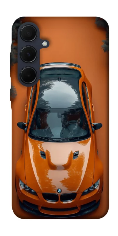 Чехол на Samsung Galaxy A55 BMW orange фото 1 из 1