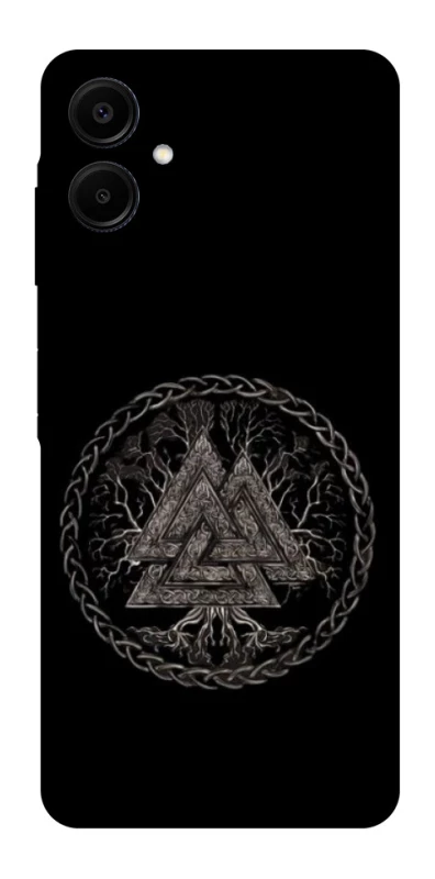 Чехол на Samsung Galaxy A06 Валькнут v3 фото 1 из 1