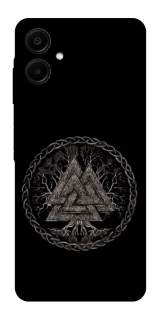 Чехол на Samsung Galaxy A06 Валькнут v3 фото 1 из 1