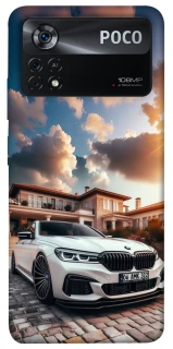 Чехол на Xiaomi Poco X4 Pro 5G BMW in da house фото 1 из 1