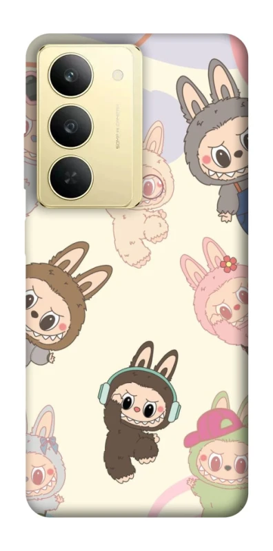 Чохол на Realme 14x Labubu Dance фото 1 з 1