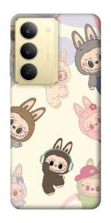 Чехол на Realme 14x Labubu Dance фото 1 из 1