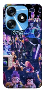Чехол на TECNO Spark 10 K-Pop Demon Hunters ver.8 фото 1 из 1