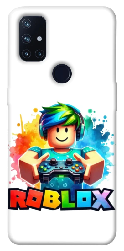 Чохол на OnePlus Nord N10 5G Roblox v3 фото 1 з 1