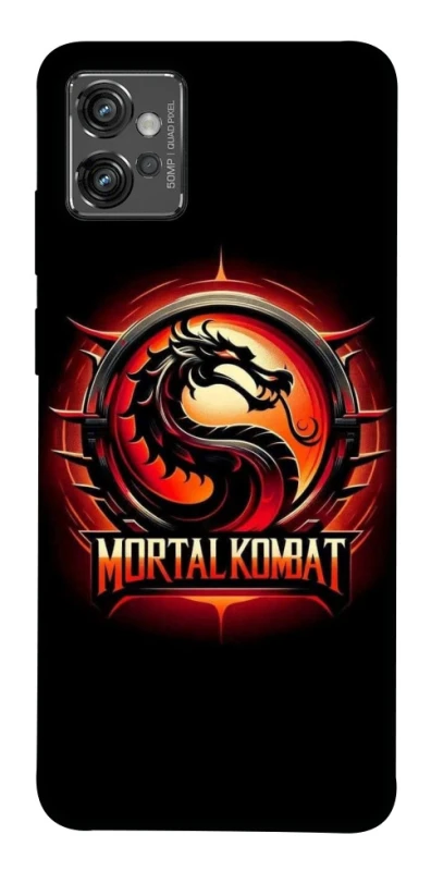 Чохол на Motorola Moto G32 Mortal Kombat Dragon фото 1 з 1