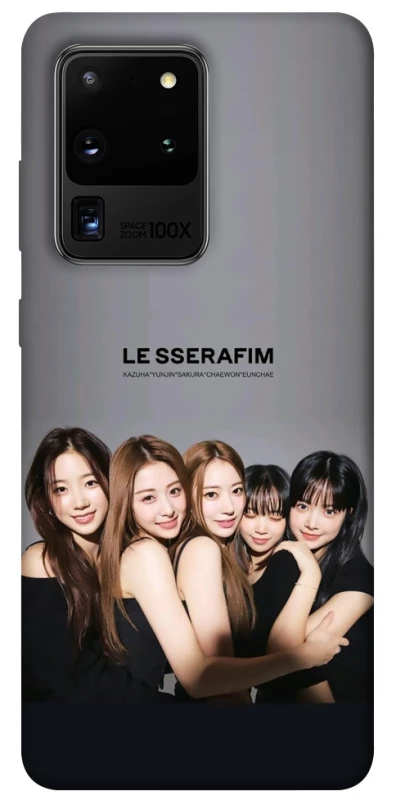 Чехол на Samsung Galaxy S20 Ultra LE SSERAFIM v2 фото 1 из 1