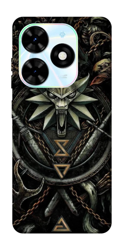 Чехол на TECNO Spark Go 2024 Ведьмак фото 1 из 1